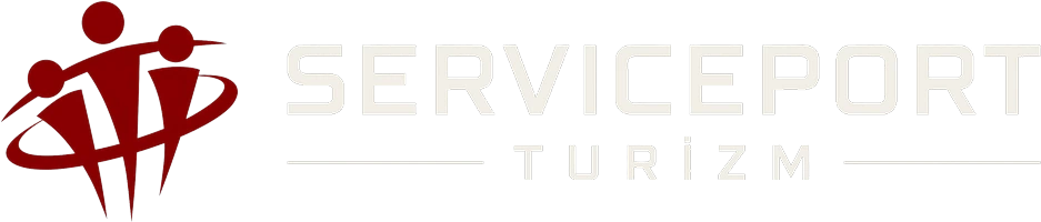 Serviceport servis ve transfer logosu