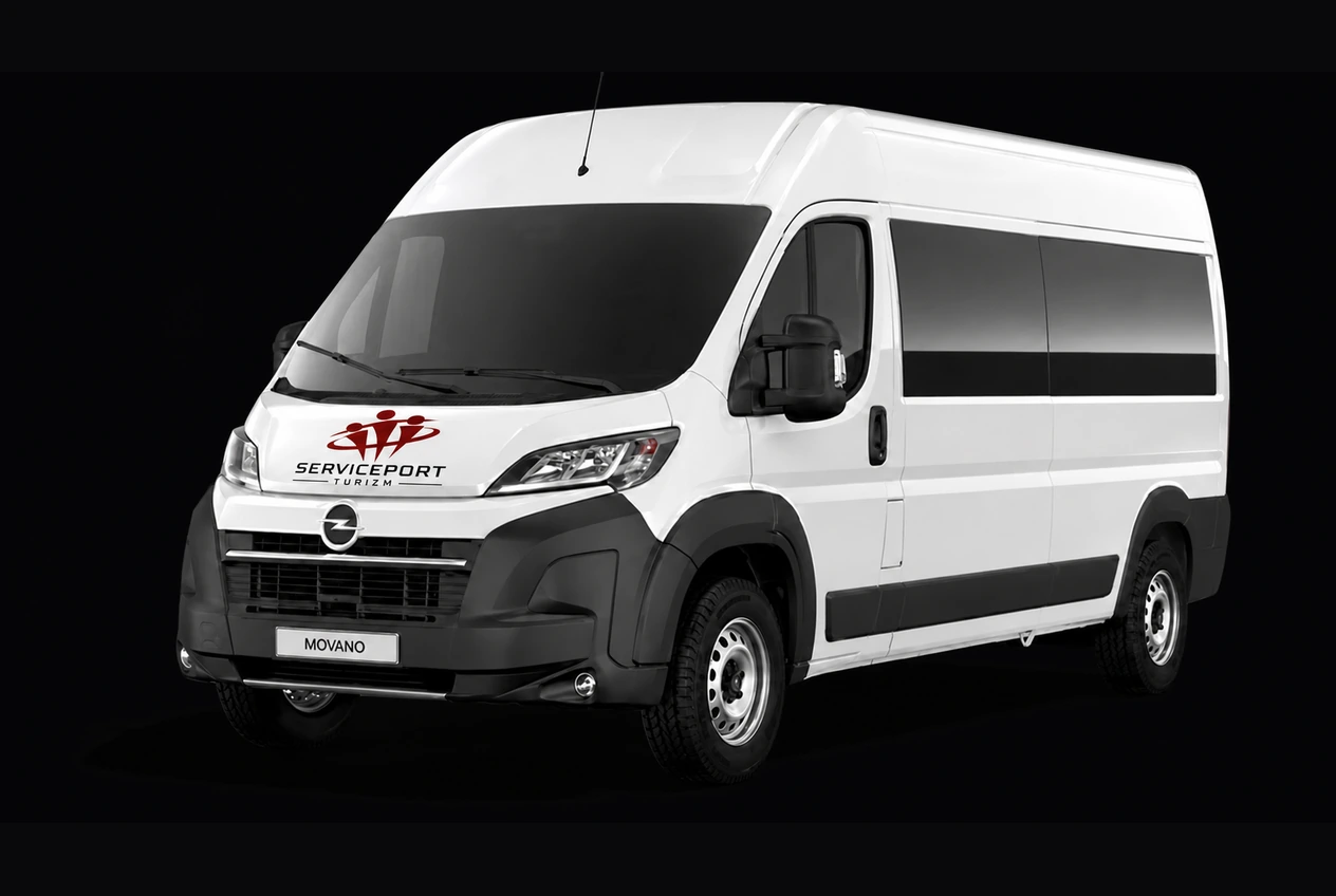 Serviceport Opel Movano kurumsal transfer aracı