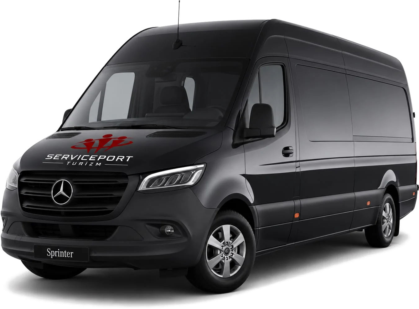 Serviceport Mercedes-Benz Sprinter VIP transfer aracı